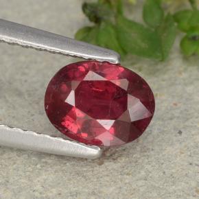 1.1ct Oval Facet Pink Red Ruby Gem for sale 1.1ct Oval Facet Pink Red Ruby Gem (ID: 483144)