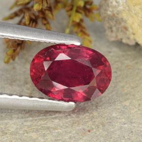 1.1ct Oval Facet Pink Red Ruby for sale thumb image of 1.1ct Oval Facet Pink Red Ruby (ID: 483237)