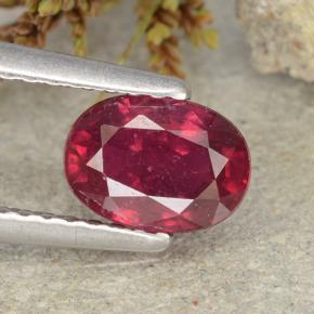 1.3ct Oval Facet Pink Red Ruby Gem for sale 1.3ct Oval Facet Pink Red Ruby Gem (ID: 483240)
