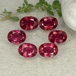 1.4ct Oval Facet Pink Red Ruby Gem for sale 1.4ct Oval Facet Pink Red Ruby Gem (ID: 483252)