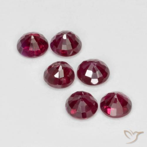 Best Rubies for an Anniversary Band | Matching Size and Color