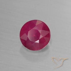 Best Ruby for a Halo Pendant