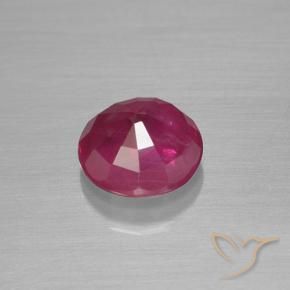 Best Ruby for a Halo Pendant