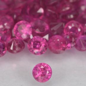 0ct Diamond-Cut Pinkish Red Ruby Gem for sale 0ct Diamond-Cut Pinkish Red Ruby Gem (ID: 500657)