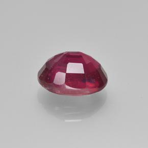 Ruby Gemstone in 8 x 6 mm (calibrated) Size for Sale, Ruby Stone in Deep Red Color