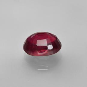 Ruby Gemstone in 8.1 x 6.3 mm Size for Sale, Ruby Stone in Medium Red Color