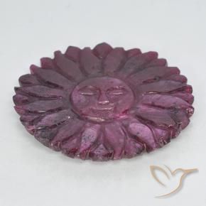 Best Ruby for a July Birthstone Necklace | Large Size, AAA Color