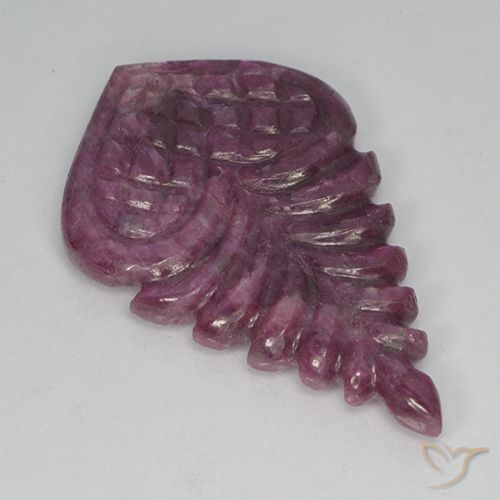 18.39ct Natural Boysenberry Purple Ruby, Fancy, Opaque