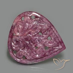 Best Carved Ruby for a Pendant