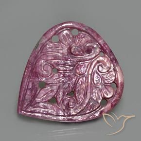Best Carved Ruby for a Pendant