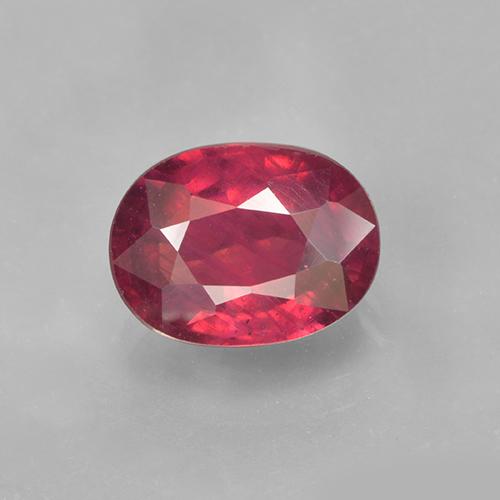 Розовато-красный Рубин Камень - 1.9ct Фасетный Овал (ID: 501889)