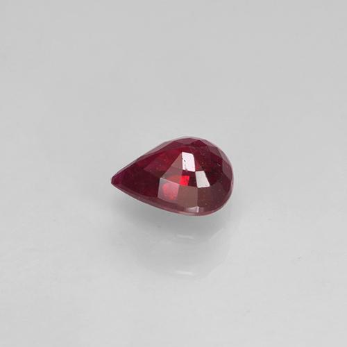Ruby Gemstone in 4.8 x 3.9 mm Size for Sale, Ruby Stone in Blood Red Color