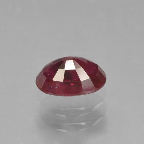 Ruby Gemstone in 5.8 x 3.9 mm Size for Sale, Ruby Stone in Medium Red Color