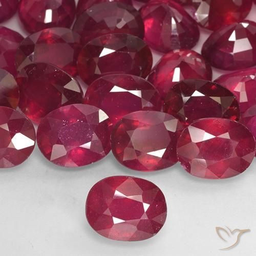 4.47 ct Oval Cut Ruby, 9.1 x 7.1 mm From Madagascar, Photo A