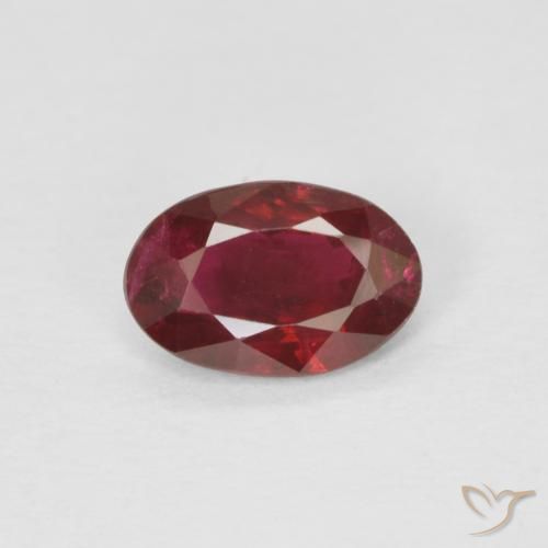Details about   Gemstone 19.60 Ct Burma Red Ruby 100% Natural Oval Cabochon AGI Certified S3242 