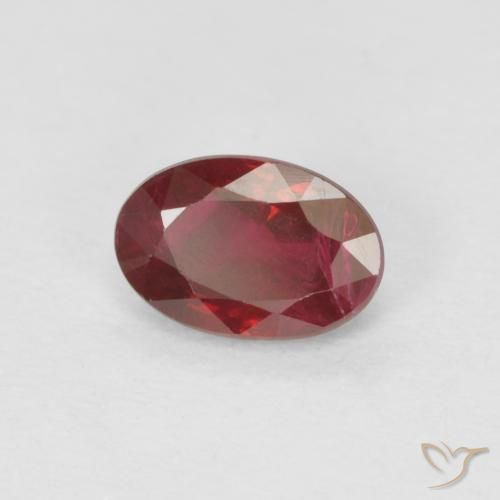 Best Ruby for a Friendship Ring | Burmese Ruby, AAA Color