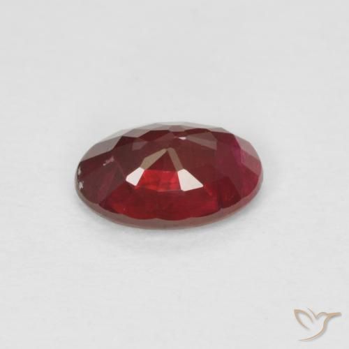 Best Ruby for a Friendship Ring | Burmese Ruby, AAA Color