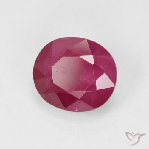 Best Ruby for a Promise Ring | Burmese Ruby, AAA Color