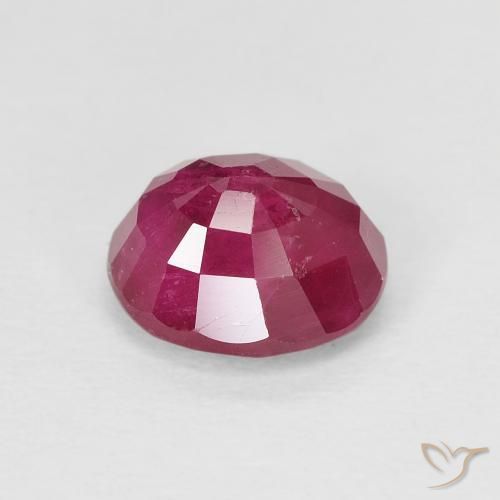 Best Ruby for a Promise Ring | Burmese Ruby, AAA Color
