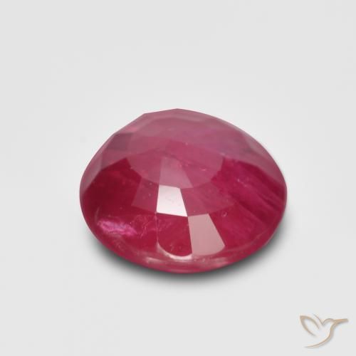 Best Ruby for an Engagement Ring | Burmese Ruby, AAA Color