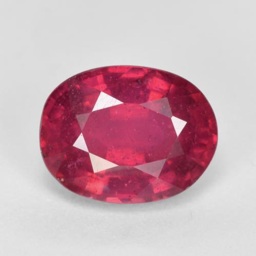 Rojo rosado Rubí Gema - 2.9ct Forma ovalada (ID: 570215)