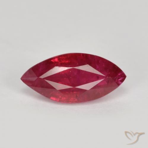 1,04 ct marquise schliff roter Rubin aus Myanmar, Größe 8,8 x 4,2mm, natürlicher Edelstein, VS-SI Reinheit, 1 Stück marquise schliff Rubin, Mohs-Härte von 9 Geeignet für den täglichen Gebrauch im Schmuck , Edelstein für Dienstag, Photo A