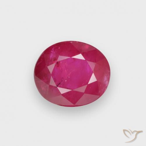 ☆天然ルビー タイ産 最高級 1.11ct ルース 宝石 ジュエリー