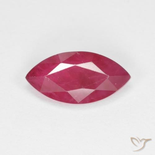 1.50ct Natural Deep Crimson Ruby, Marquise, VS-SI