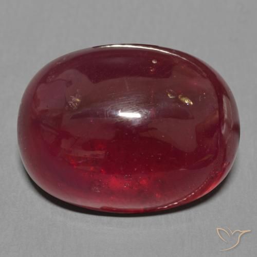 Details about   Gemstone 19.60 Ct Burma Red Ruby 100% Natural Oval Cabochon AGI Certified S3242 