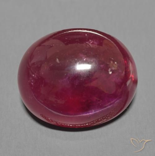 23.40ct Natural Wine Red Ruby, Oval, Translucent
