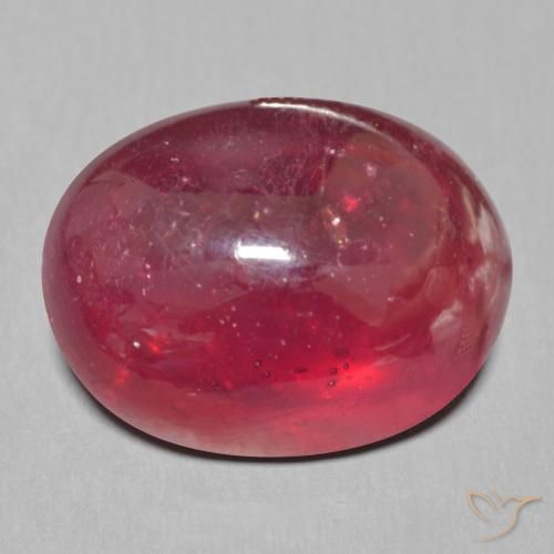 14.77ct Natural Wine Red Ruby, Oval, Translucent
