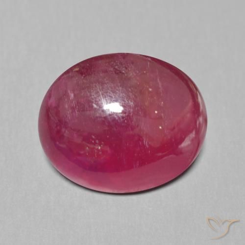 11.20ct Natural Dark Red Ruby, Oval, Translucent