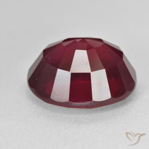 Best Oval Cut Ruby for a Necklace