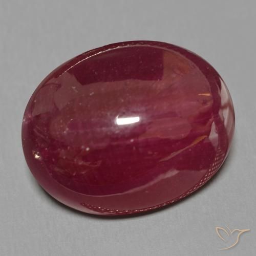 Best Ruby for a Cocktail Ring | Ruby Cabochon, Large Size