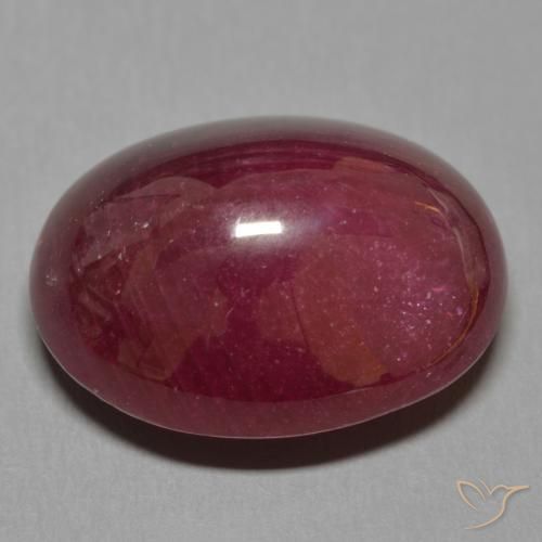 Best Ruby for a Cocktail Ring | Ruby Cabochon, Large Size