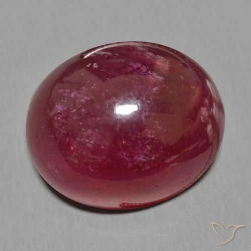 27.79ct Natural Deep Red Ruby, Oval, Translucent