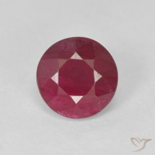 Carats 1mm polished RED RUBIES RUBY round cut minimum 150 pieces 1 