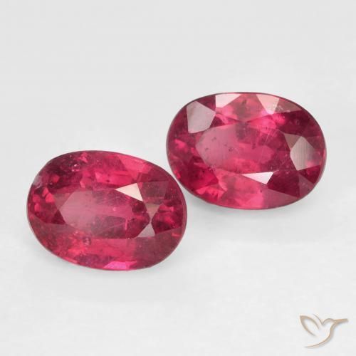Best Rubies for Basket Style Earrings