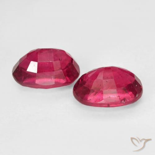 Best Rubies for Basket Style Earrings