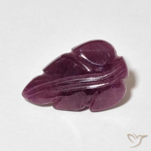 3.55ct Natural Purple Red Ruby, Fancy, Opaque