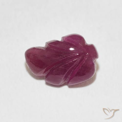 1.76ct Natural Wine Red Ruby, Fancy, Opaque