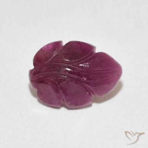 2.37ct Natural Reddish Purple Ruby, Fancy, Opaque