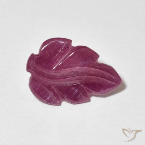 1.76ct Natural Pinkish Purple Ruby, Fancy, Opaque