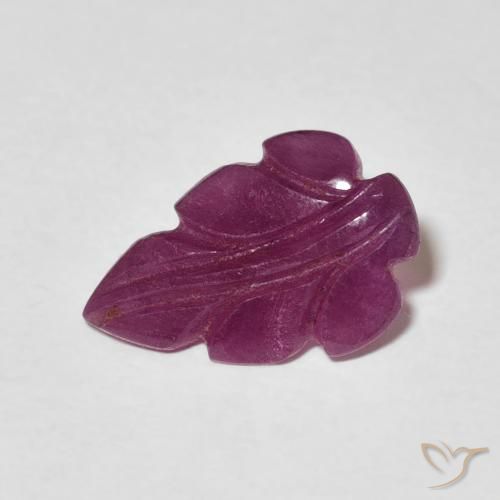1.65ct Natural Dark Purple Ruby, Fancy, Opaque