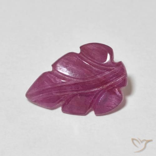 1.66ct Natural Reddish Purple Ruby, Fancy, Opaque, Photo A