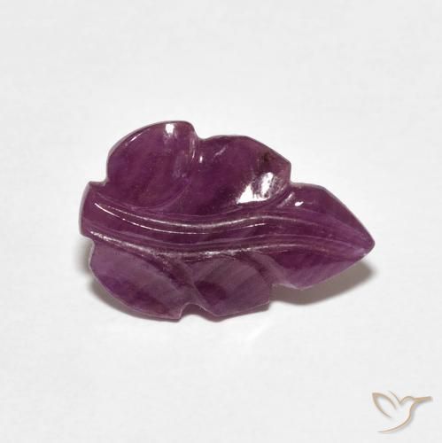 2.7 ct Carved Ruby, 13.7 x 9.3 mm From Madagascar, Photo A