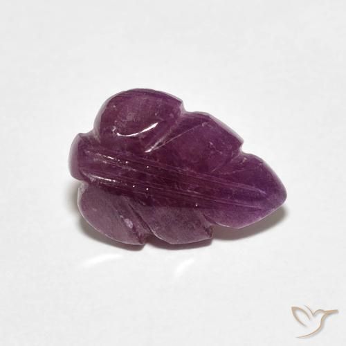 2.3 ct Carved Ruby, 11.4 x 8.1 mm From Madagascar, Photo A