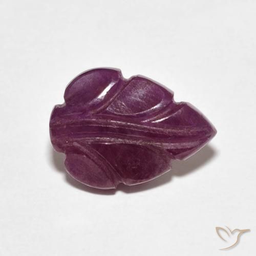 2.93 ct Carved Ruby, 12 x 8.8 mm From Madagascar, Photo A