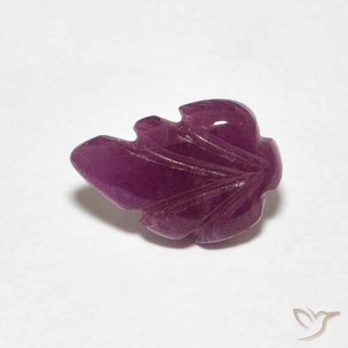1.23 ct Carved Ruby, 9.5 x 6.6 mm From Madagascar, Photo A