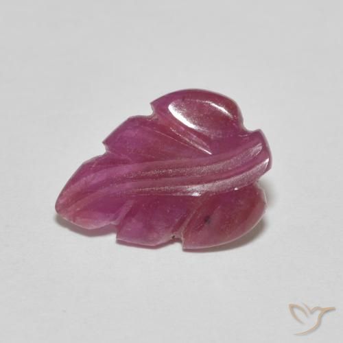 12,4x8,8 mm fancy-schliff lila Rubin aus Madagaskar, Gewicht 1,88 ct, 1 Stück Rubin - Farbe: Magenta, natürlicher Edelstein in Opaque Reinheit, Mohs-Härte von 9 Geeignet für den täglichen Gebrauch im Schmuck, Jahr des Schwein-Edelstein, Photo A
